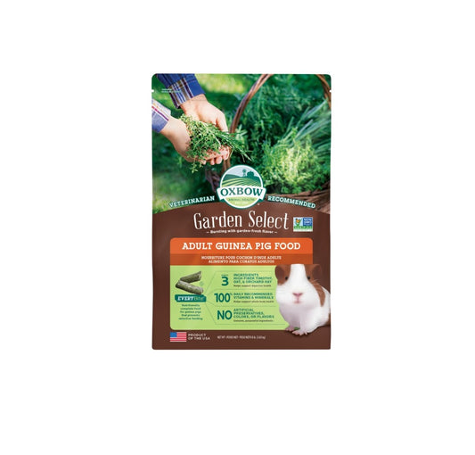 Oxbow Garden Select Adult Guinea Pig Food 8 lbs