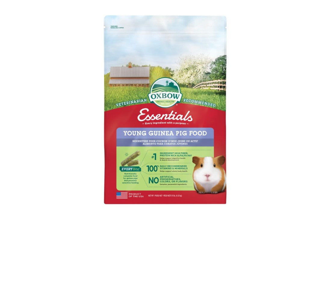 Oxbow Young Guinea Pig Food 10 lbs