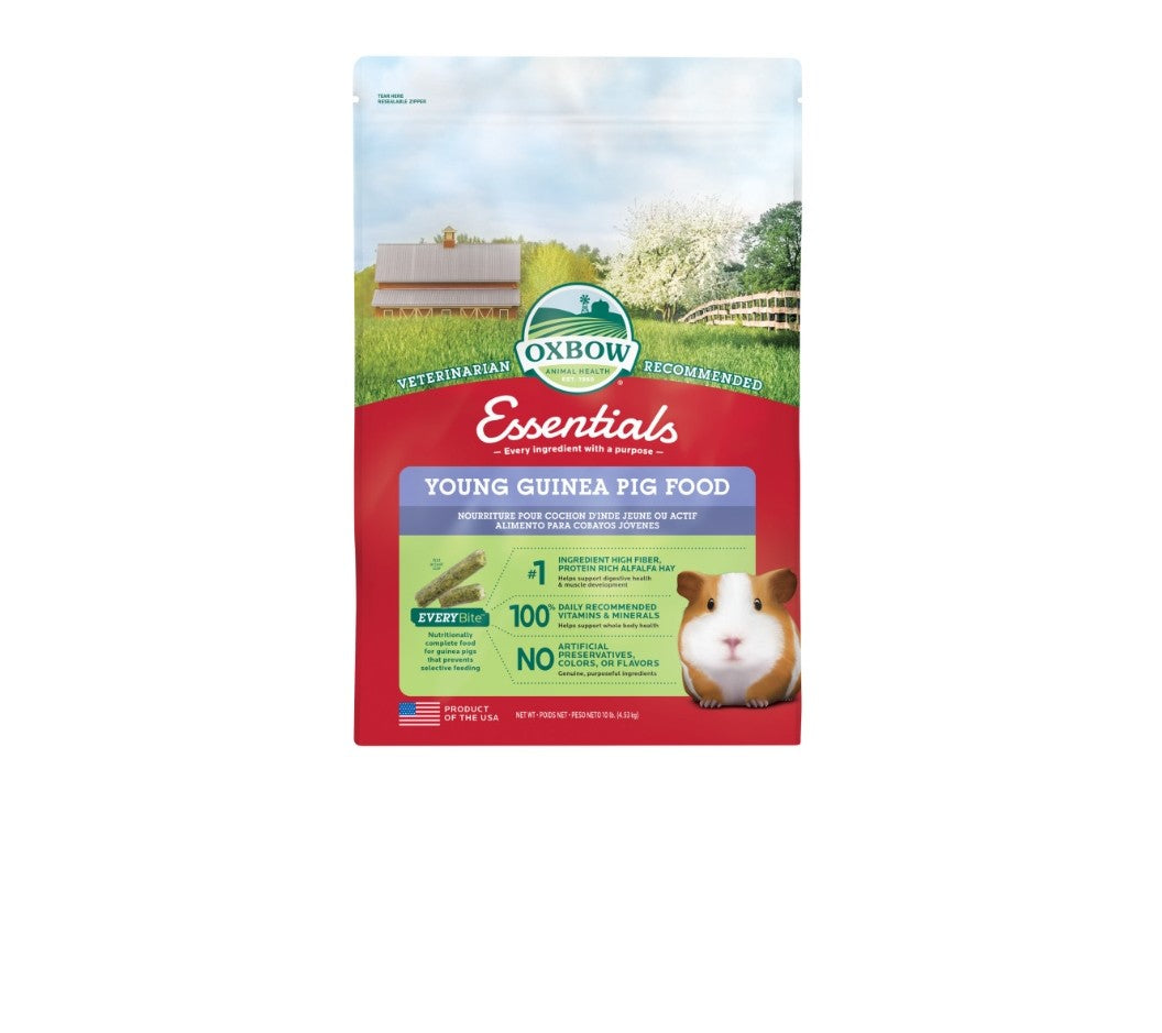 Oxbow Young Guinea Pig Food 10 lbs