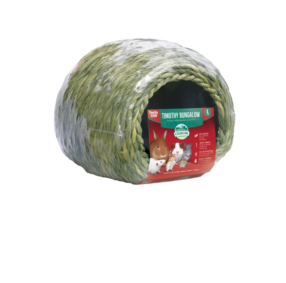 Oxbow Timothy Hay Small Animal Bungalow Large