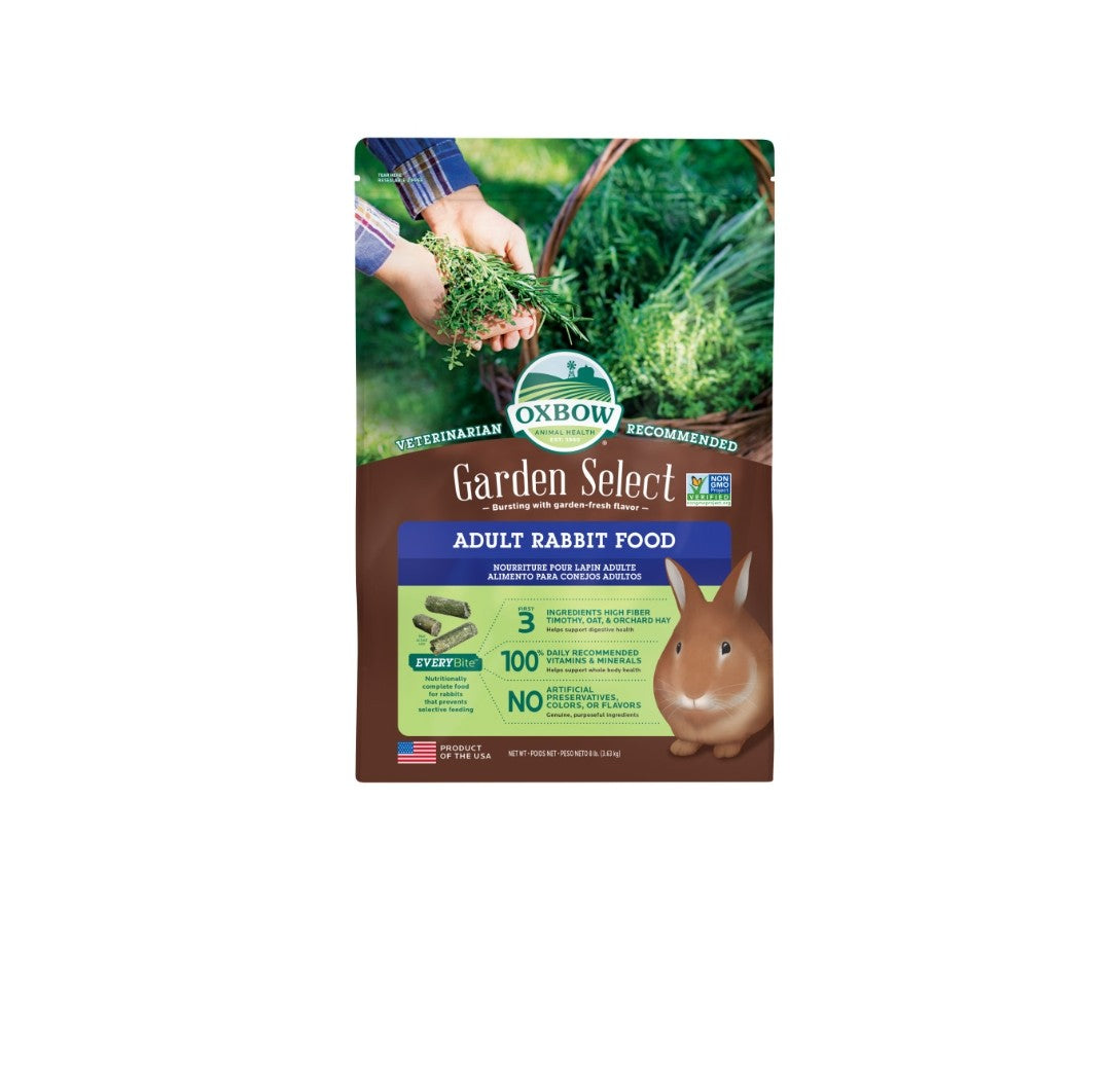 Oxbow Garden Select Adult Rabbit Food 8 lbs