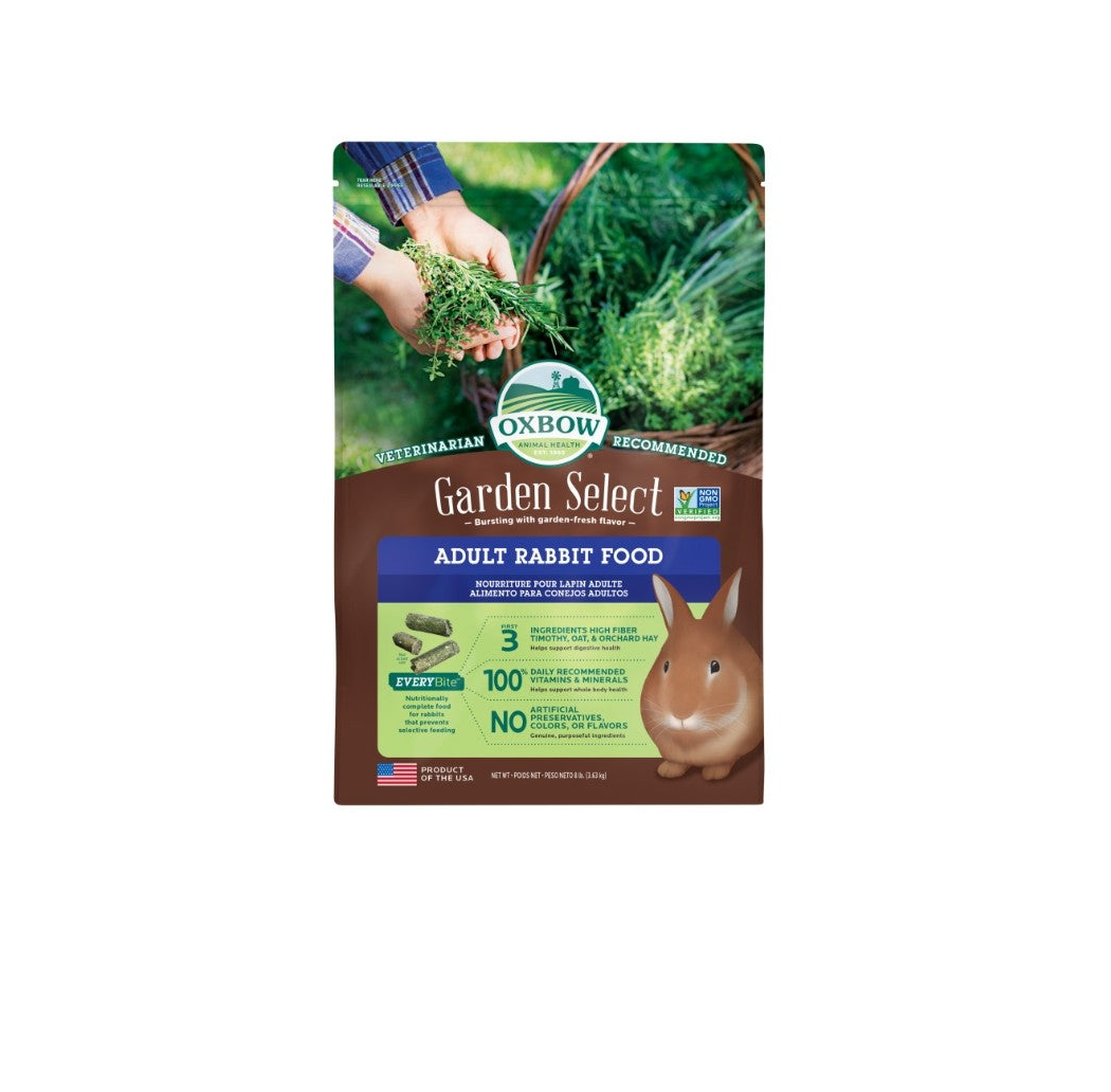 Oxbow Garden Select Adult Rabbit Food 8 lbs