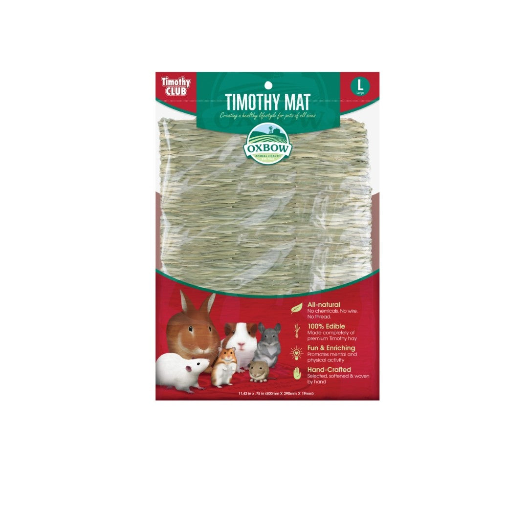 Oxbow Timothy Hay Small Animal Mat Large