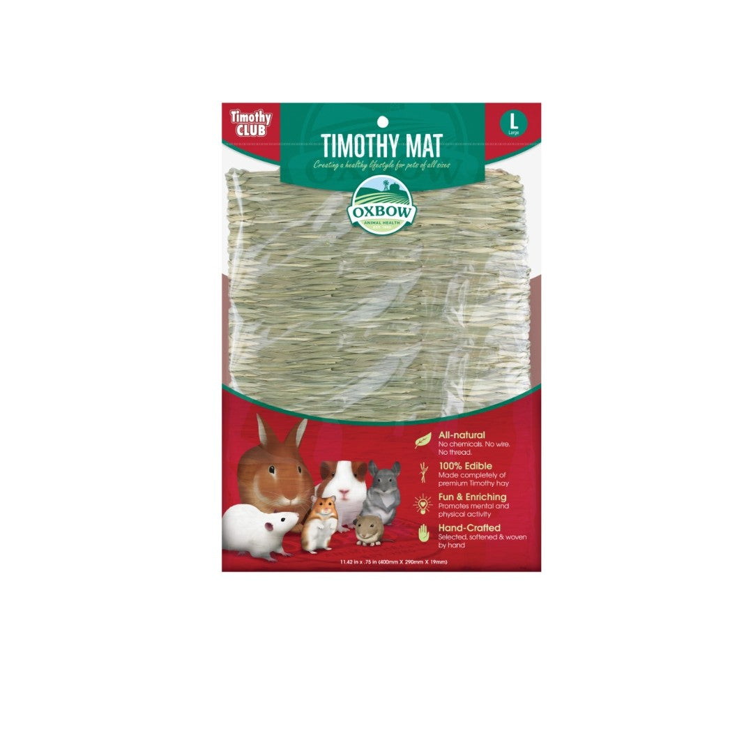 Oxbow Timothy Hay Small Animal Mat Large
