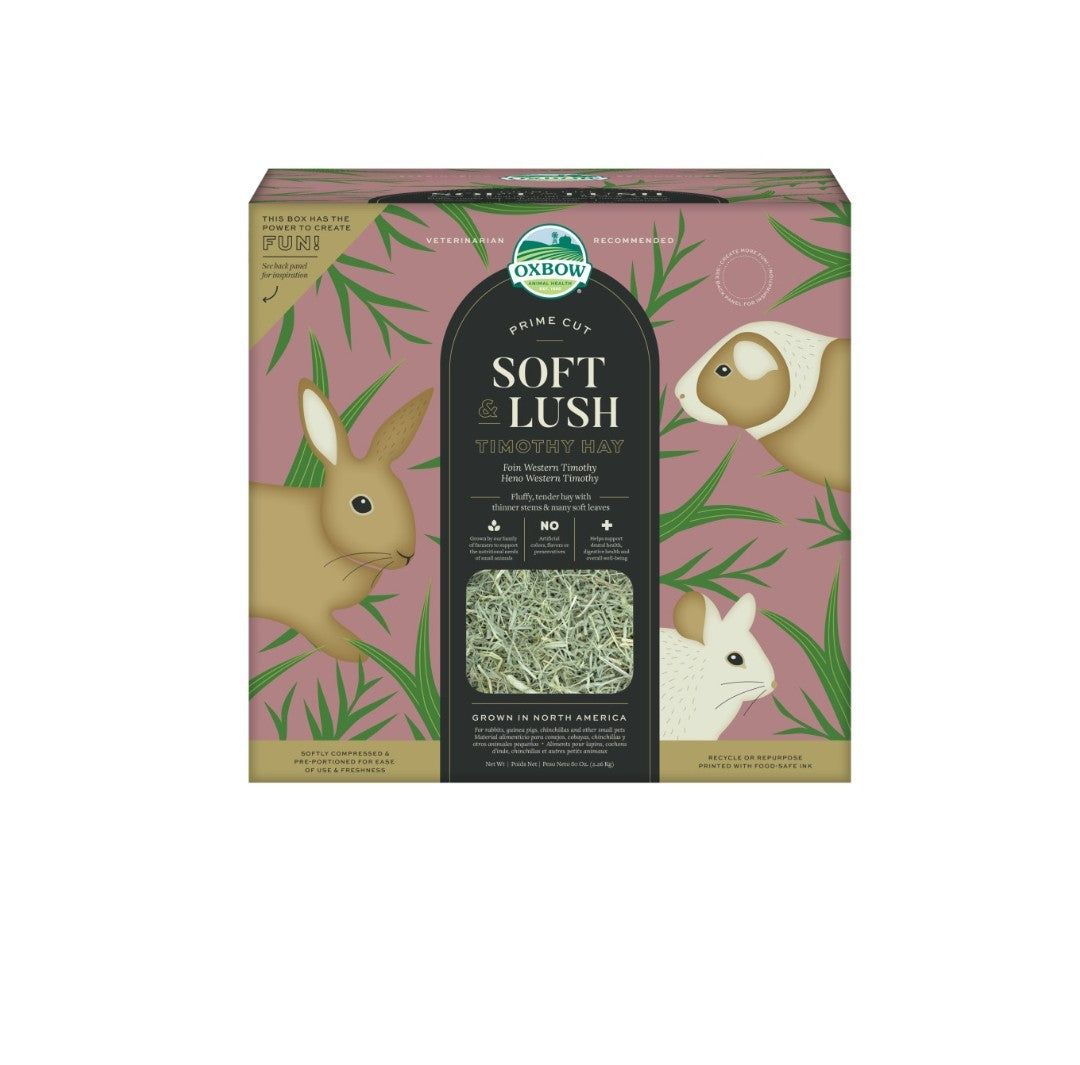 Oxbow Prime Cut Soft and Lush Small Animal 80 oz