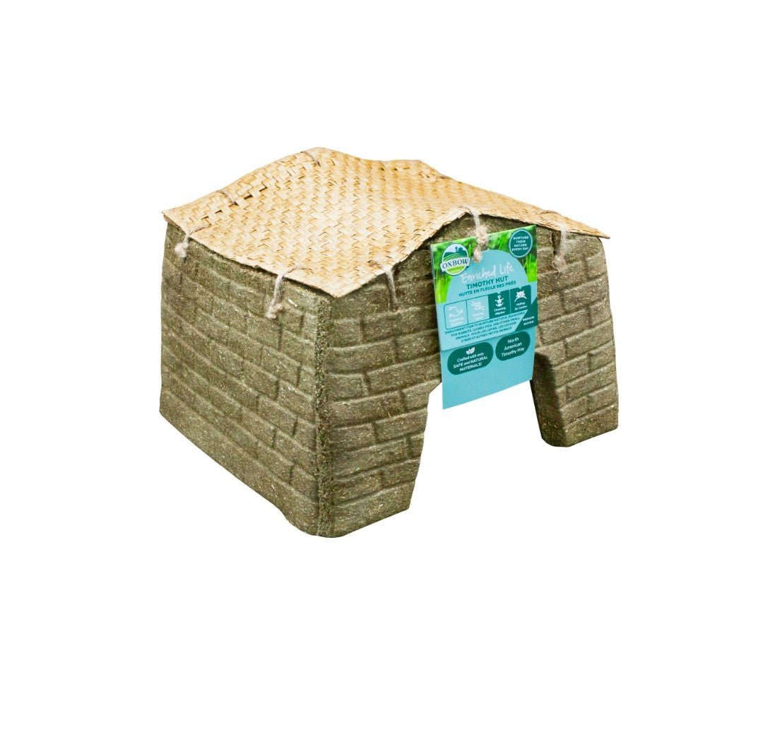 Oxbow Small Animal Timothy Hut Medium