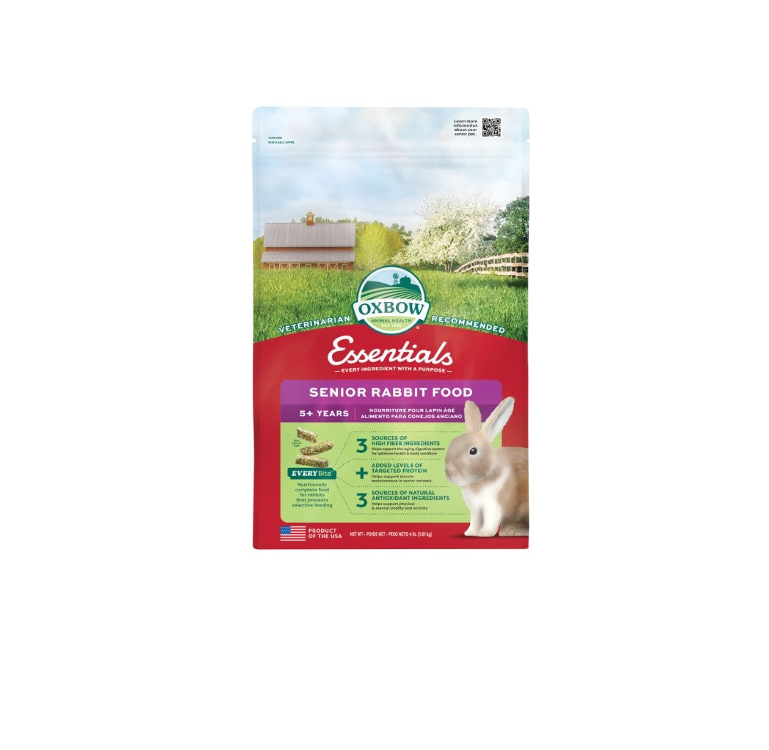 Oxbow Senior Rabbit Food 4 lbs