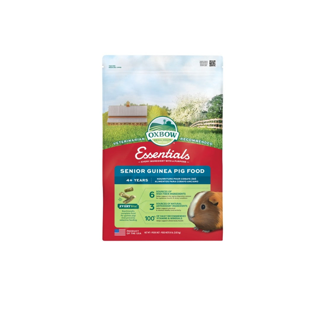Oxbow Senior Guinea Pig Food 8 lbs