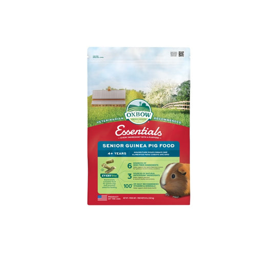 Oxbow Senior Guinea Pig Food 8 lbs