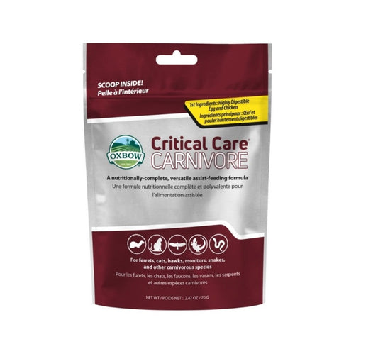 Oxbow Critical Care Carnivore Feeding Formula 2.47 oz