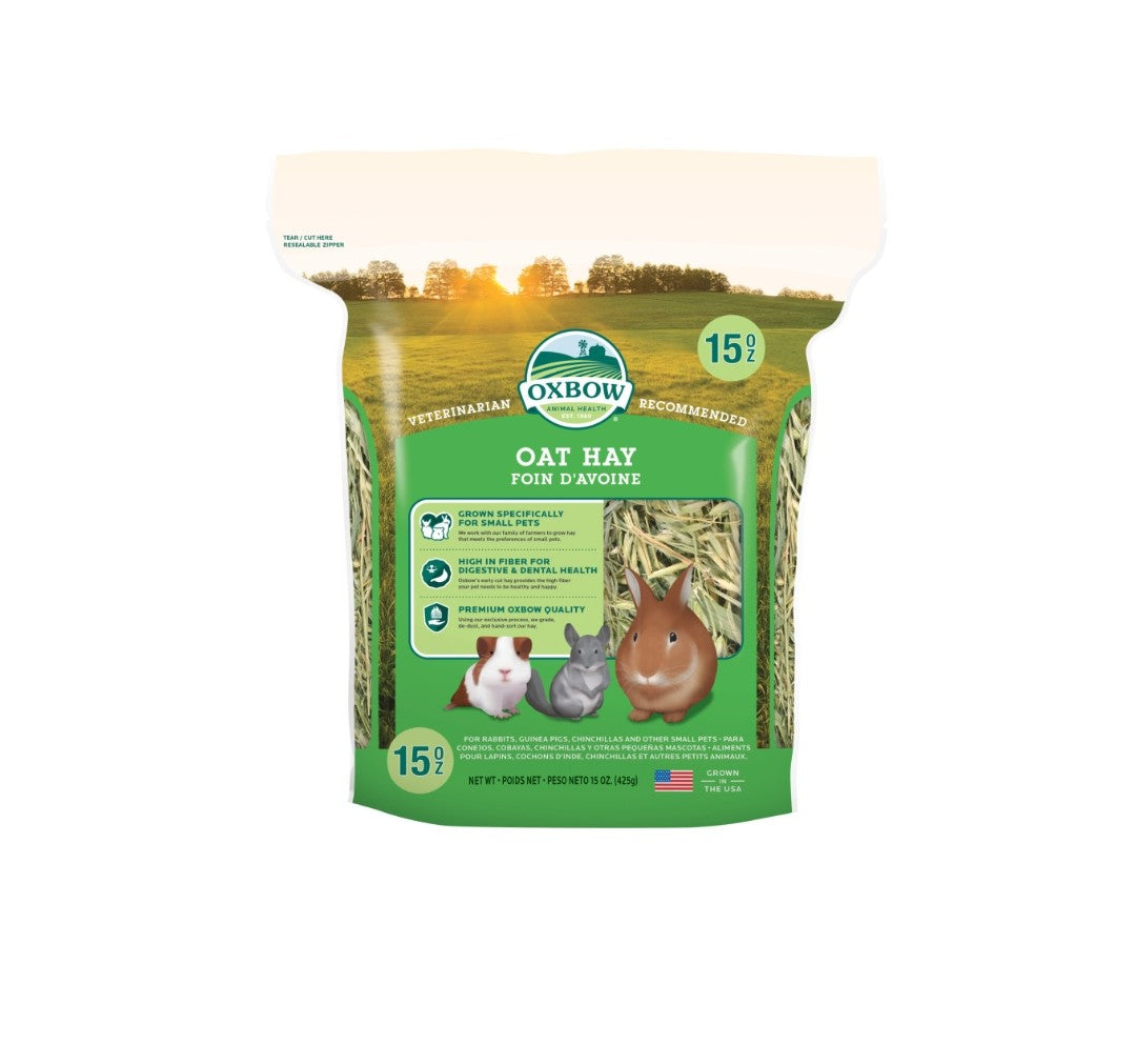 Oxbow Small Animal Oat Hay 15 oz