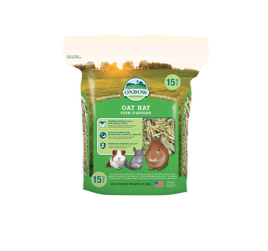 Oxbow Small Animal Oat Hay 15 oz