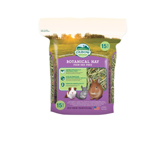 Oxbow Botanical Hay Small Animal 15 oz