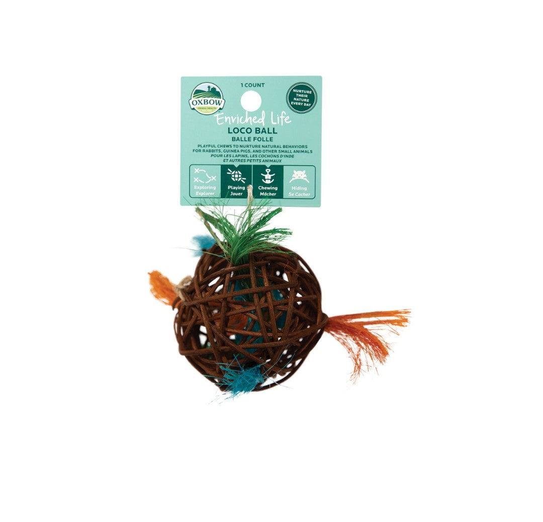 Oxbow Loco Ball Small Animal Toy