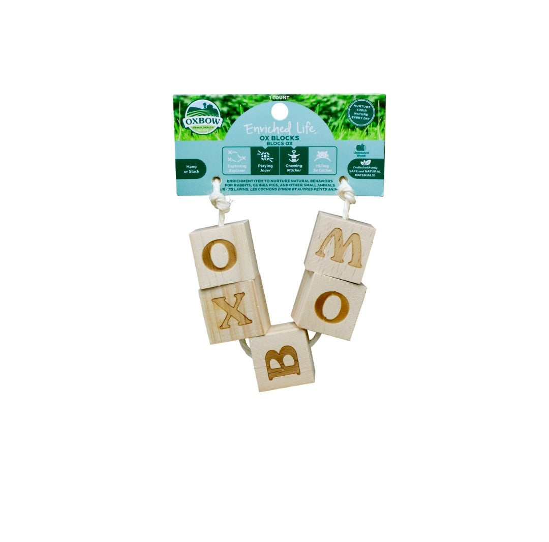 Oxbow  Ox Blocks Small Animal Chew Toy