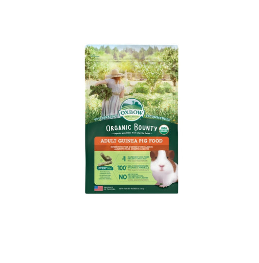 Oxbow Organic Bounty Ault Guinea Pig Food 3 lbs