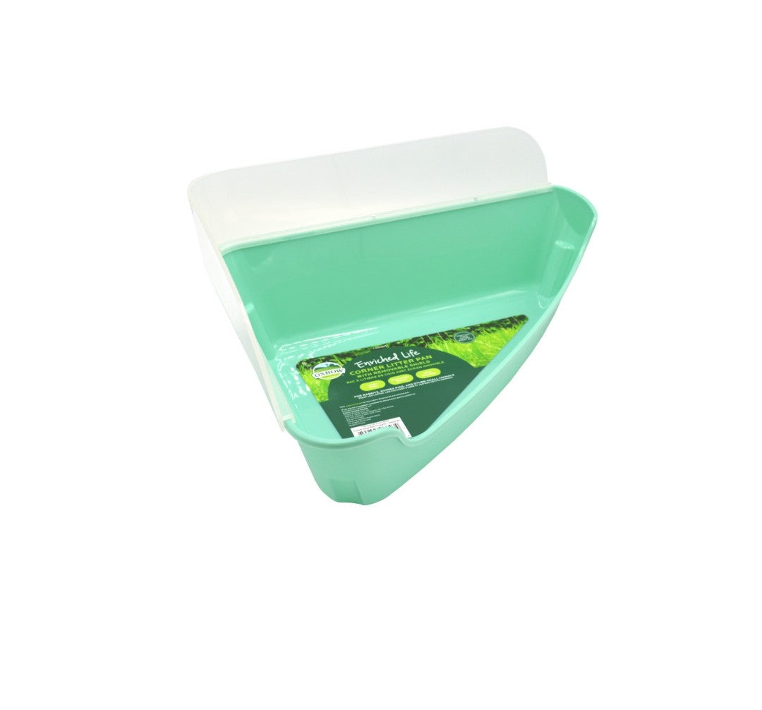 Oxbow Corner Litter pan 12 x 15