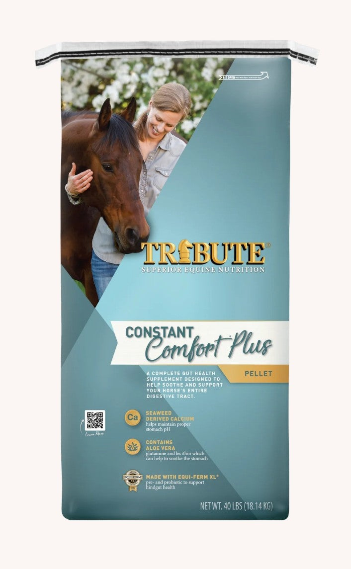 Tribute Constant Comfort Plus Total Gut Health Supplement 40 lbs