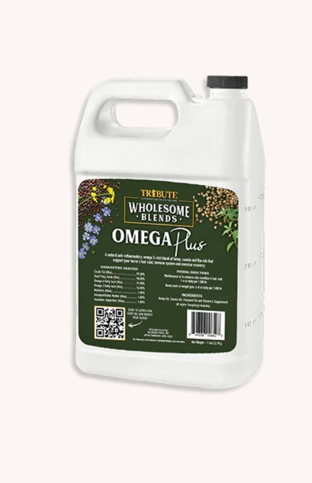 Tribute Wholesome Blends Omega Plus Omega 3 Oil Supplement 1 gal