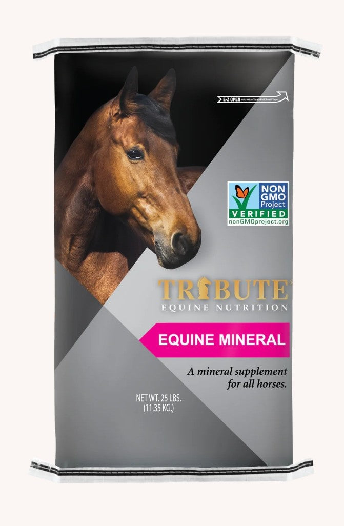 Tribute Equine 12-8 Mineral 25 lbs