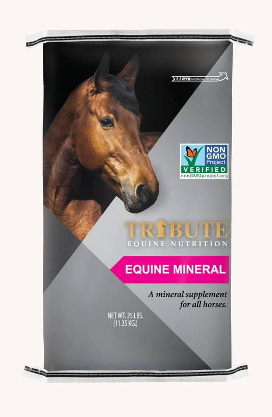 Tribute Equine 12-8 Mineral 25 lbs