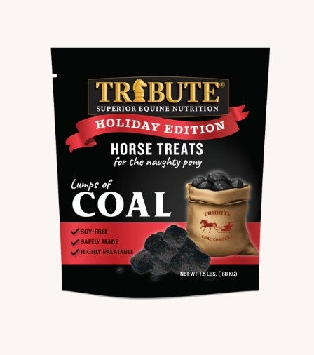 Tribute Lumps Of Coal Horse Treats 1.5 lbs