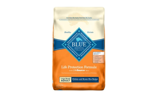 Blue Buffalo Large Breed Dog Chicken and Brown Rice 30 lbs