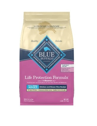 Blue Buffalo Dog Life Protection Chicken Small Breed 5 lbs