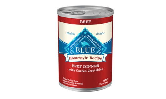 Blue Buffalo Dog Homestyle Recipe 12.5 oz cans 12 pack