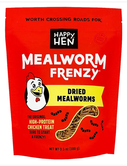 Mealworm Frenzy 3.5 oz