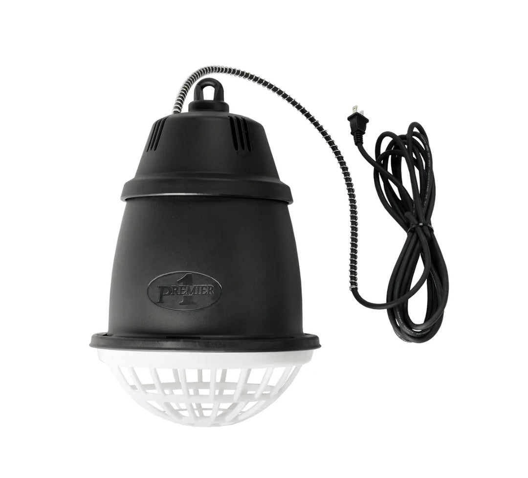 Prima Heat lamp 9- 3/8" Diameter 15" Tall 16 Foot Cord 250 Watts