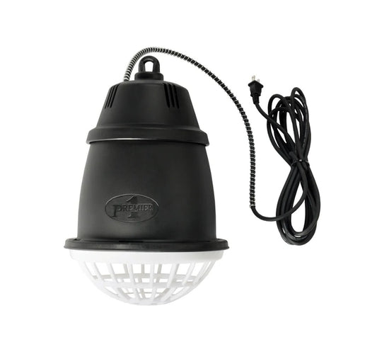 Prima Heat lamp 9- 3/8" Diameter 15" Tall 16 Foot Cord 250 Watts