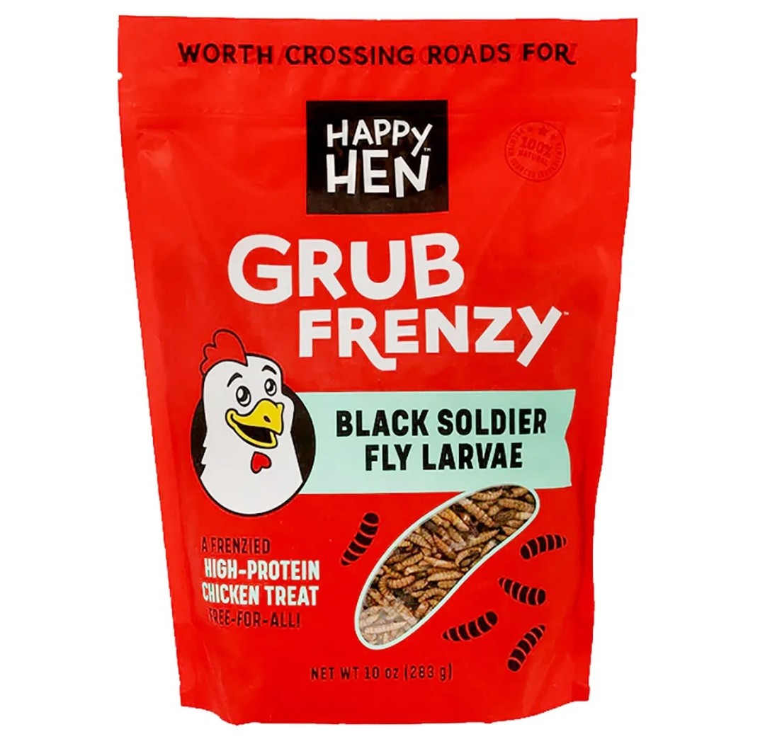 Happy Hen Grub Frenzy 5 lbs