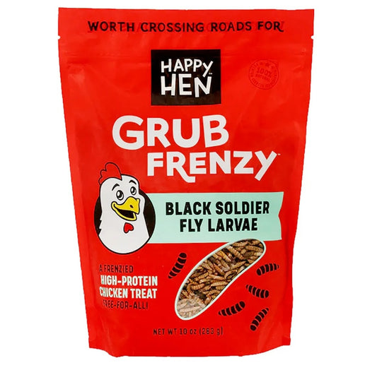 Happy Hen Grub Frenzy 5 lbs