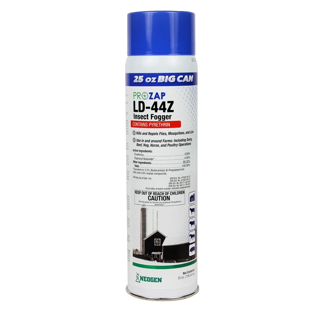 Prozap LD - 44Z Farm Insect Fogger 25 oz