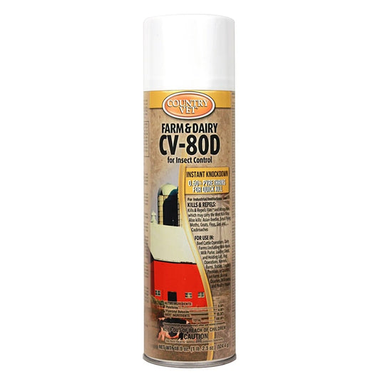 Farm & Dairy CV- 80D Insect Control Spry