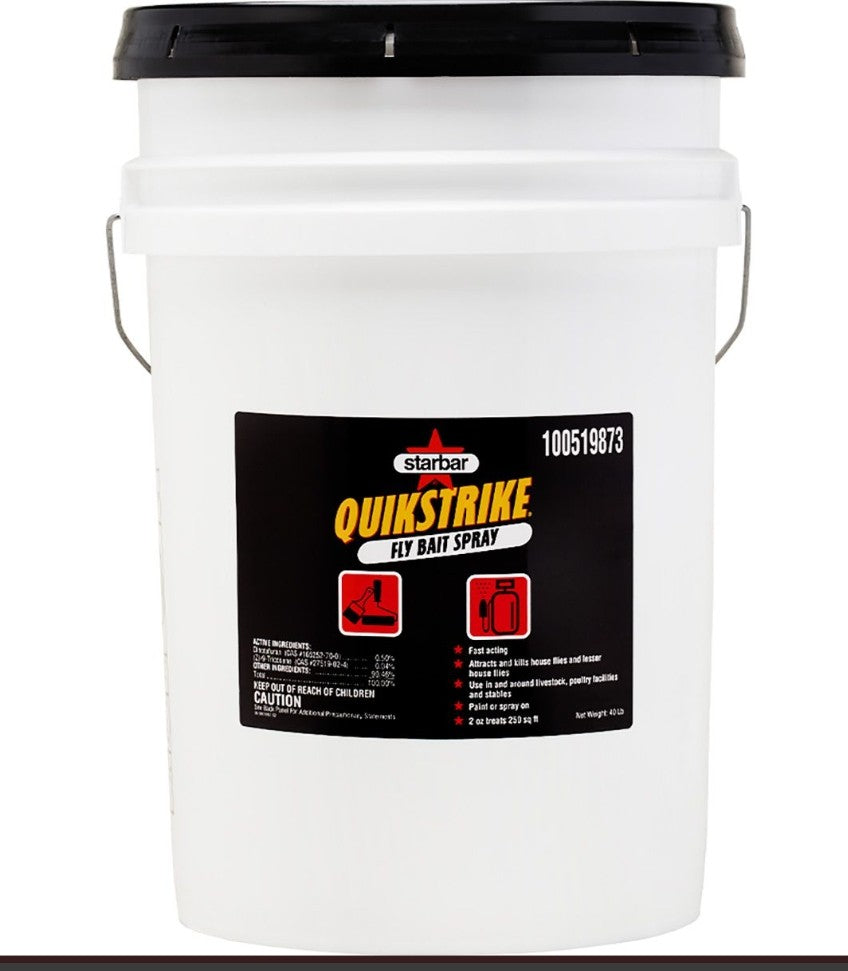 Quick Strike Fly Bait Spray 40 lbs