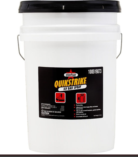Quick Strike Fly Bait Spray 40 lbs