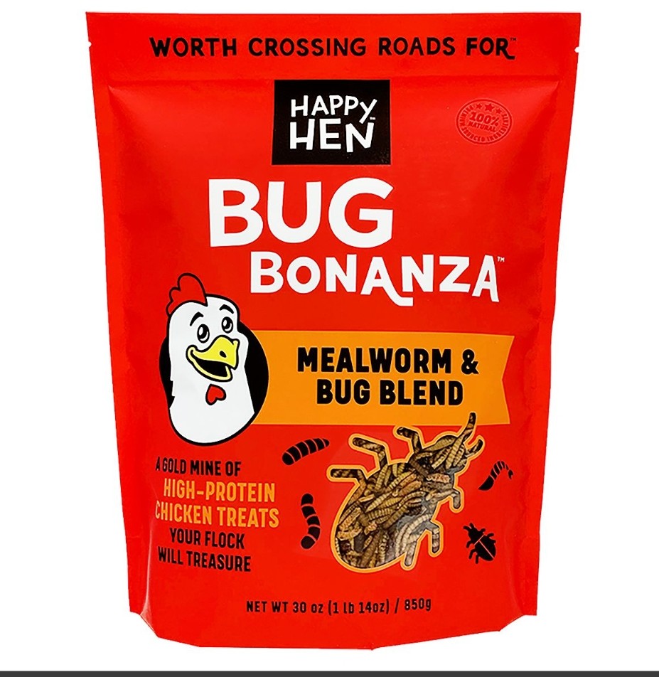 Happy Hen Bug Bonanza 30 oz
