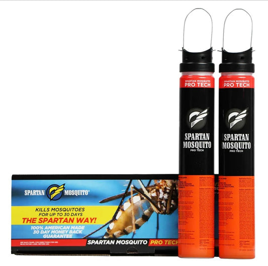 Spartan Mosquito Pro Tech 2 pack