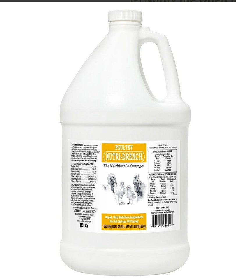 Poultry Nutri-Brench 128 oz