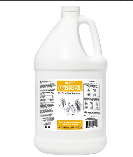 Poultry Nutri-Brench 128 oz