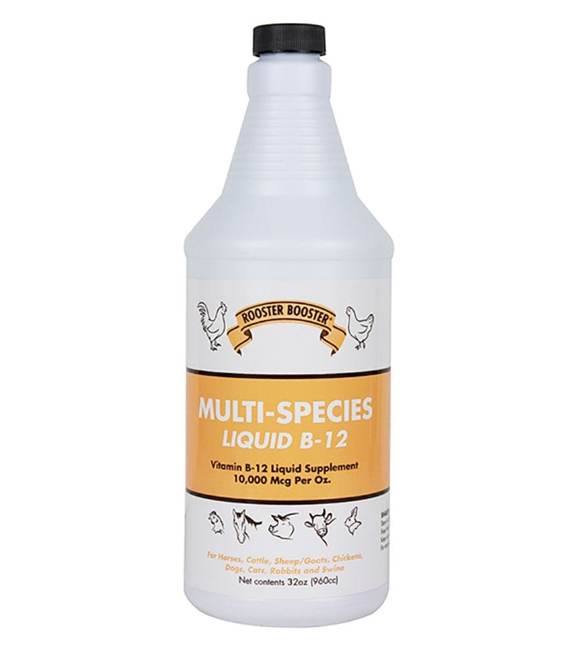 Rooster Booster Liquid Supplement Multi Species 32 oz