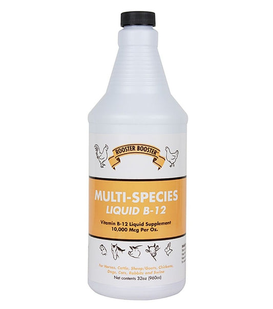 Rooster Booster Liquid Supplement Multi Species 32 oz