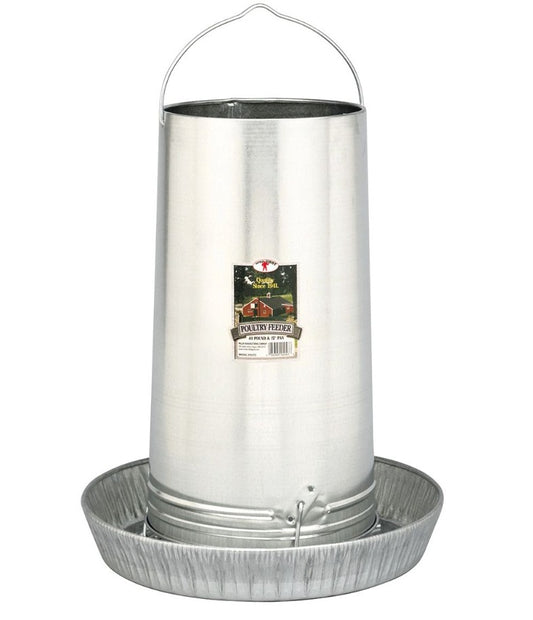 Galvanized Hanging Feeder 40 lbs