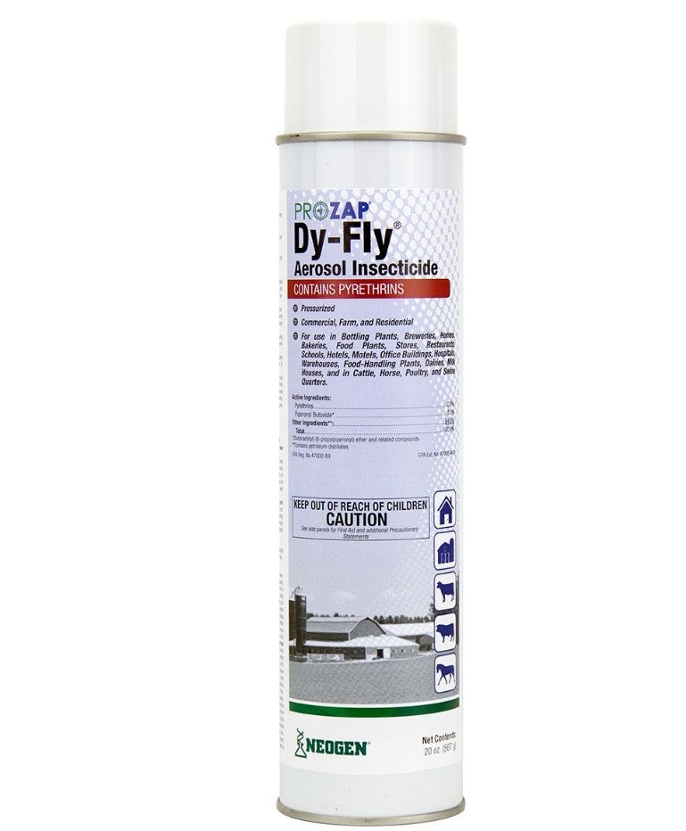Prozap Dy-Fly Aerosol Insecticide 20 oz