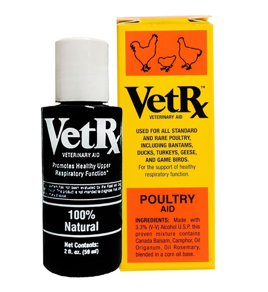 Vet Rx Poultry Aid 2 oz