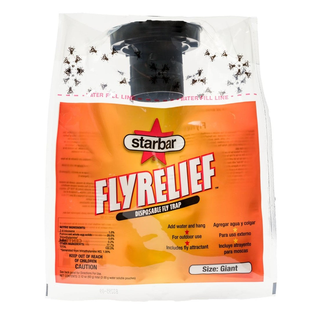 Fly Relief Disposable Fly Trap Giant Size