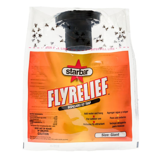 Fly Relief Disposable Fly Trap Giant Size