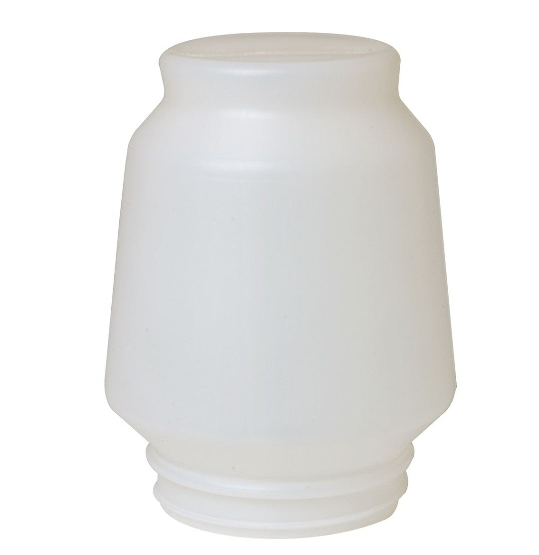 Plastic Screw on Poultry Feeder/ Waterer 1 gallon